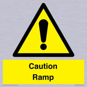 Caution Ramp